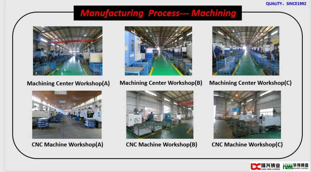 a Large-Scale Professional Investment Casting Foundry with Powerful Machining Capabilities