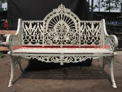 Banc de jardin en fonte