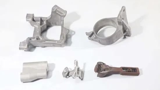 Pièces de moulage sous pression en aluminium personnalisées en métal d'usine, produit de fonderie OEM