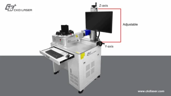 Solution de marquage laser pour le marquage de l'ampoule LED de marque de gravure